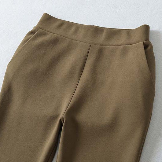 Damen hochtaillierte Stretch‑Schlaghose mit weitem Bootcut‑Schnitt Shop Nory