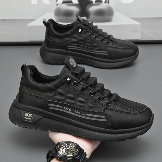 Herren Komfort-Sneaker mit robuster Plattformsohle und gepolstertem Schaft Shop Nory