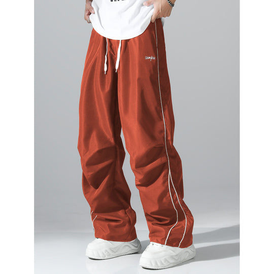 Herren Bequeme Freizeit- und Sporthose mit elastischem Bund und seitlichen Taschen Shop Nory