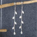 Damen Ohrringe mit funkelnden Kristallen und elegantem Design Shop Nory
