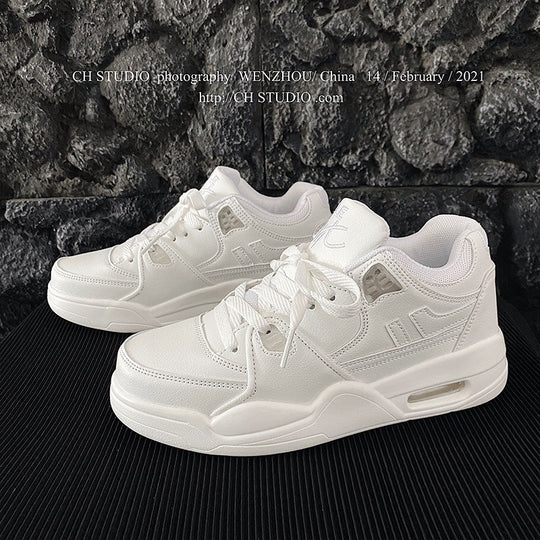Herren Sportliche High-Top Sneakers mit Luftkissen Shop Nory