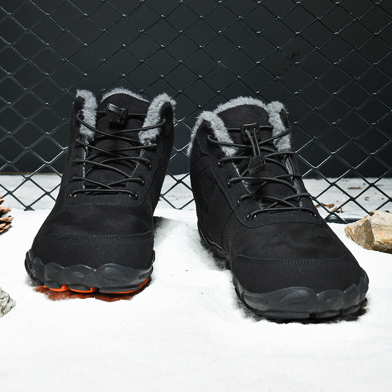 Herren Gefütterter Trekking-Sneaker im Kurzstiefel-Design Shopy Nory