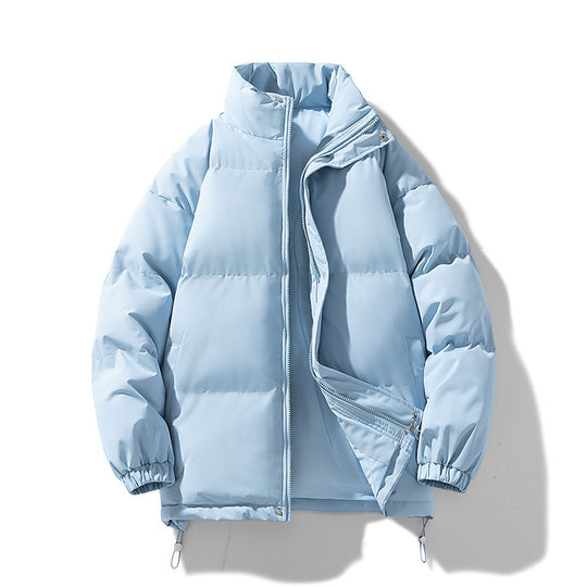 Damen Leichte Daunenoptik-Kuvertsteppjacke mit hohem Kragen, Kordelzug-Saum und Elastikbündchen Shop Nory