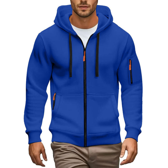 Herren Hochwertiger Zip-Hoodie Shop Nory