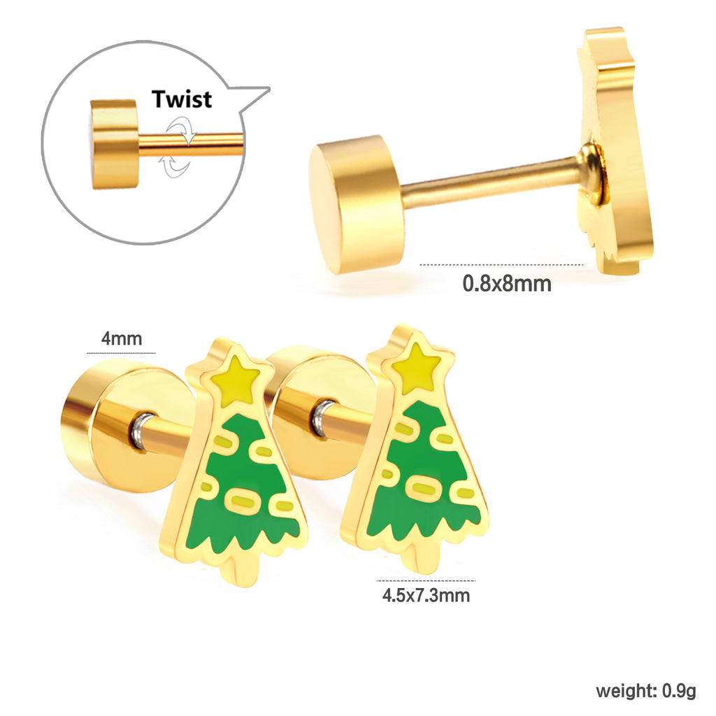 Damen Ohrstecker im kreativen Geschenkdesign Shop Nory