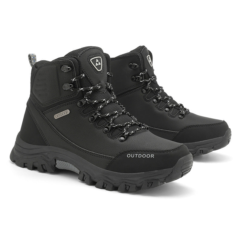 Herren All-Terrain Wanderstiefel mit hohem Knöchelschutz und griffiger Sohle