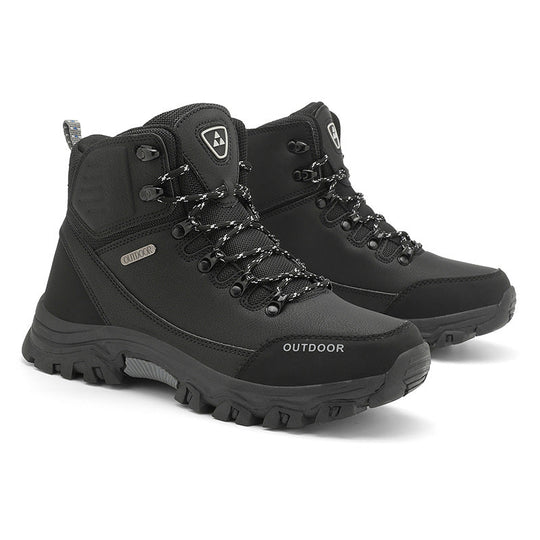 Herren All-Terrain Wanderstiefel mit hohem Knöchelschutz und griffiger Sohle