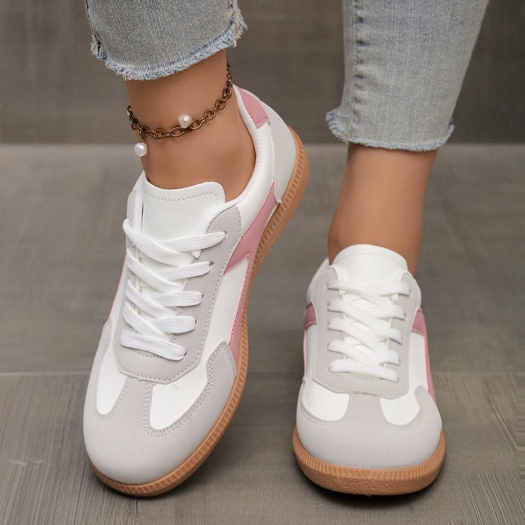 Damen Sportliche Sneakers mit atmungsaktivem Obermaterial und rutschfester Sohle