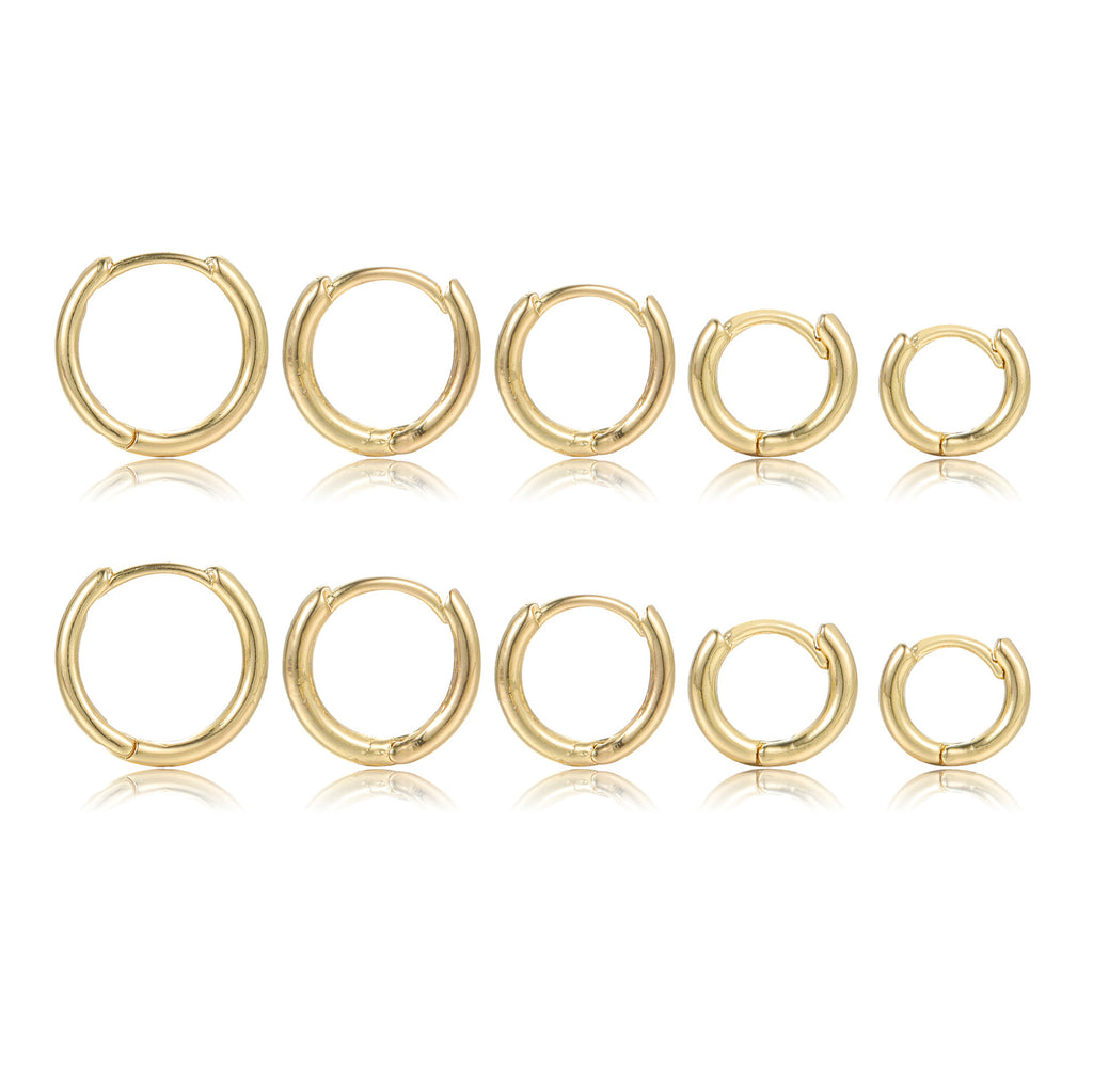 Damen Ohrringe-Set mit verschiedenen Designs und modernen Formen Shop Nory