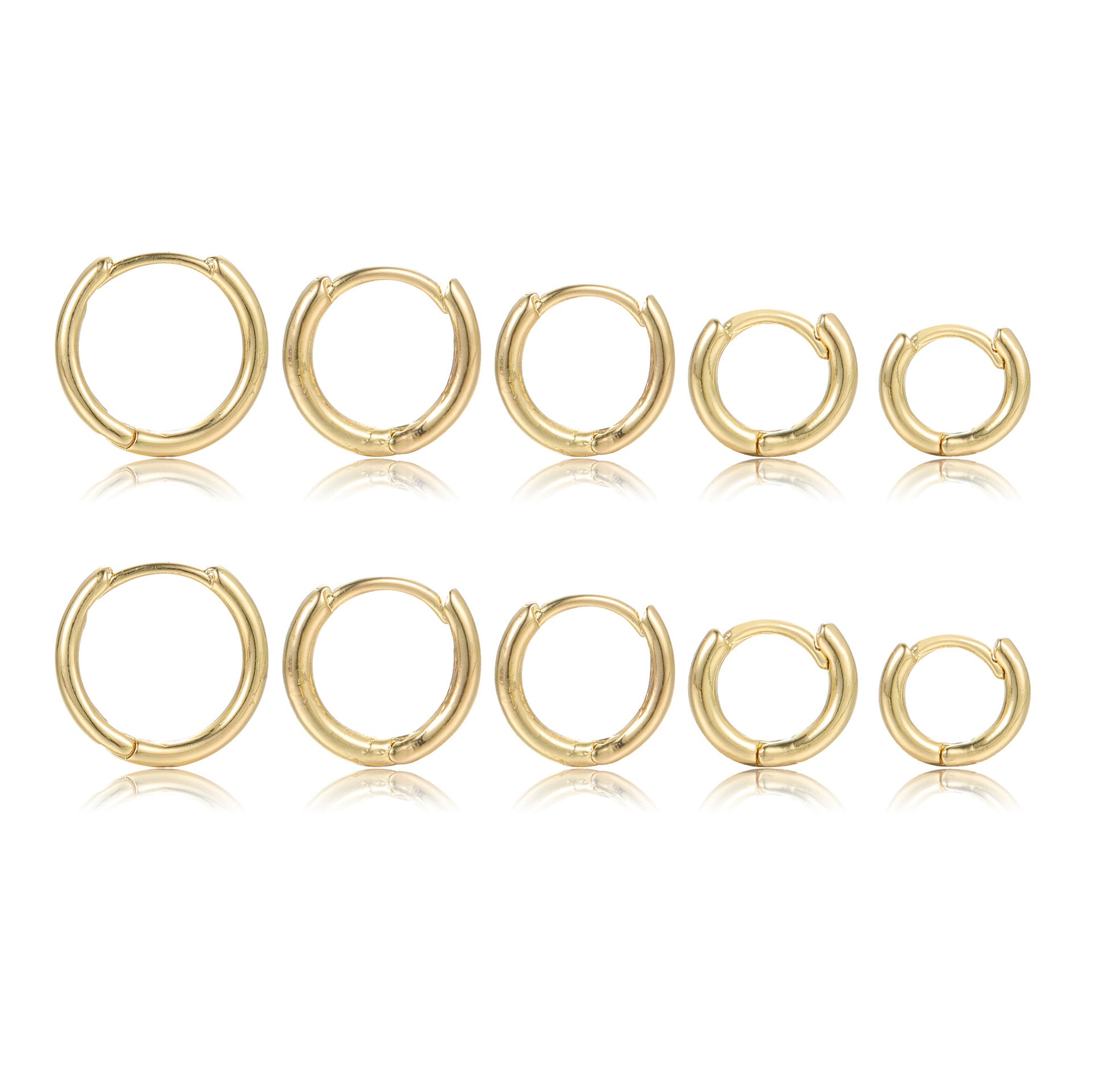 Damen Ohrringe-Set mit verschiedenen Designs und modernen Formen Shop Nory