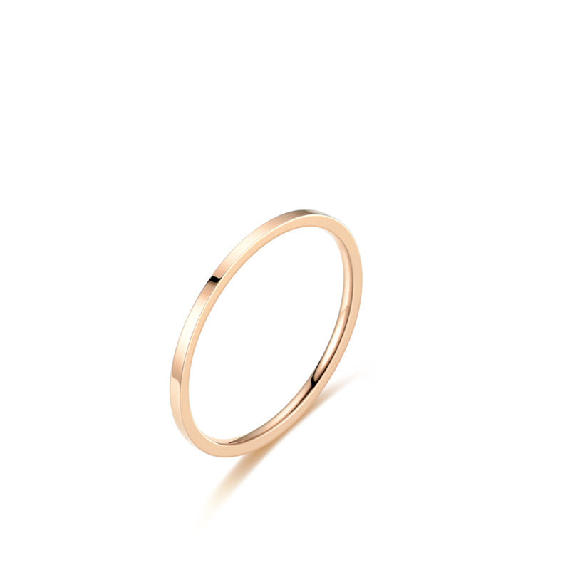 Damen eleganter handgefertigter Goldring Shop Nory