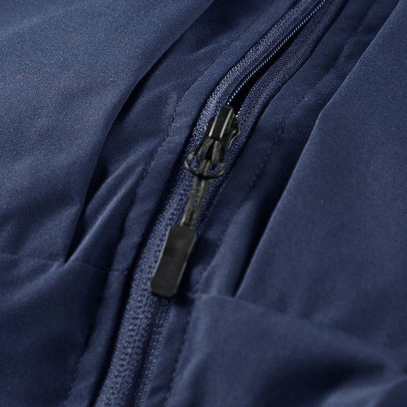 Herren Leichte Outdoor-Utilityweste mit Mesh‑Futter, windabweisender Microfaser und sicheren Reißverschlusstaschen Shop Nory