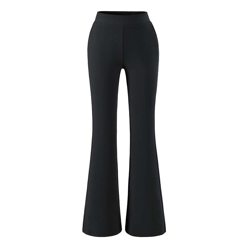 Damen hochtaillierte Stretch‑Schlaghose mit weitem Bootcut‑Schnitt Shop Nory