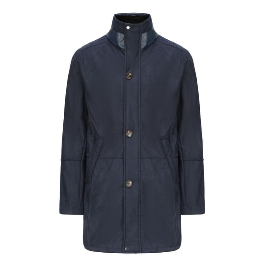 Herren Mantel im Fieldcoat‑Style mit Teddykragen und Zweiwege-Reißverschluss Shop Nory