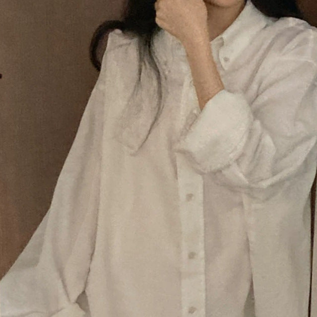 Damen Lässiges Oversize-Shirtkleid mit verlängertem Rückensaum, kastiger Silhouette und weiten Manschetten Shop Nory