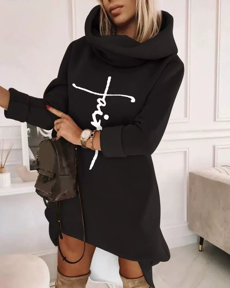 Shopnory | Kapuzen Sweatshirt Weiches Strick