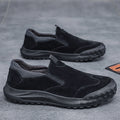Herren bequeme Slipper aus Wildleder