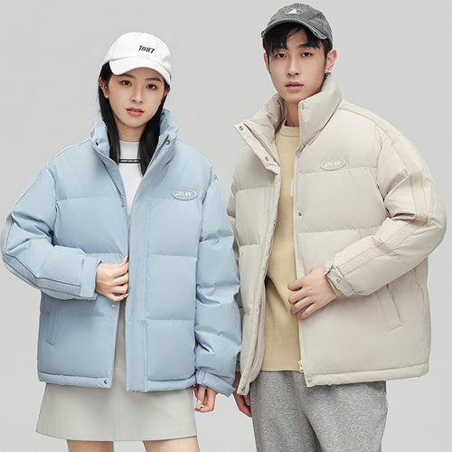 Herren Winterpufferjacke mit hohem Kragen Shop Nory