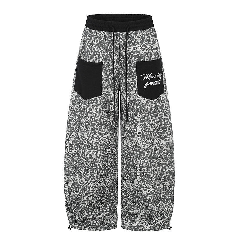 Damen Extraweite Palazzo-Loungehose im Culotte‑Schnitt mit elastischem Komfortbund, kontrastierenden Patch‑Taschen und verstellbarem Saum Shop Nory