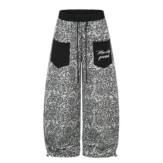 Damen Extraweite Palazzo-Loungehose im Culotte‑Schnitt mit elastischem Komfortbund, kontrastierenden Patch‑Taschen und verstellbarem Saum Shop Nory