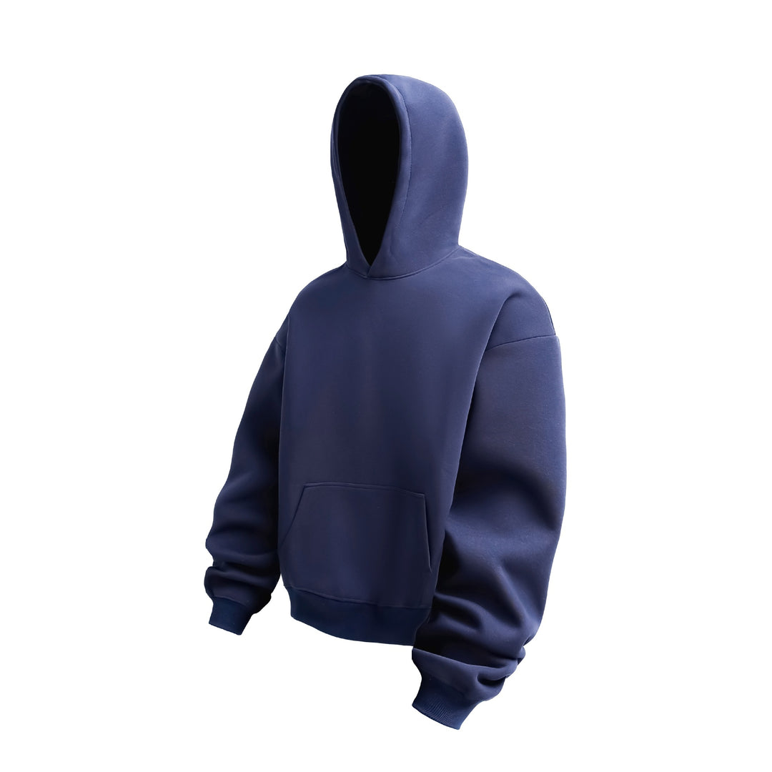 Unisex Oversize-Kapuzenpullover aus schwerer Fleecequalität mit Kängurutasche Shop Nory