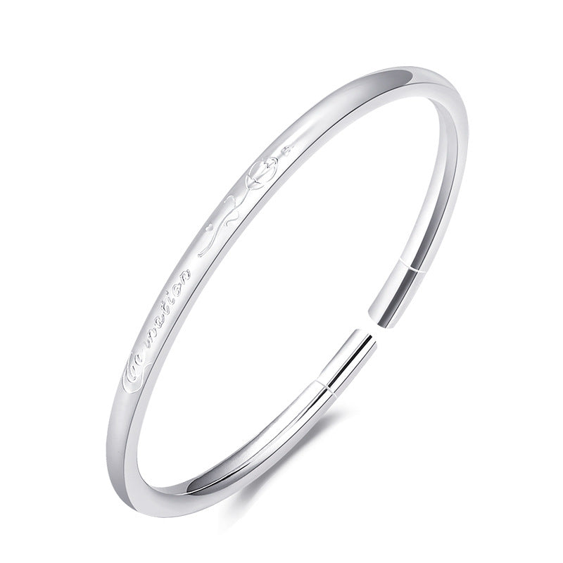 Damen Armreif mit kunstvollem Motiv und filigraner Verarbeitung Shop Nory