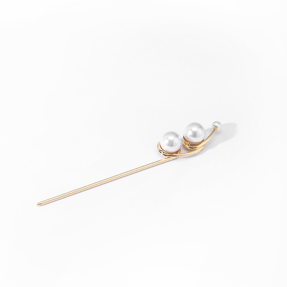 Damen Haarschmuck mit elegantem Perlenbesatz Shop Nory