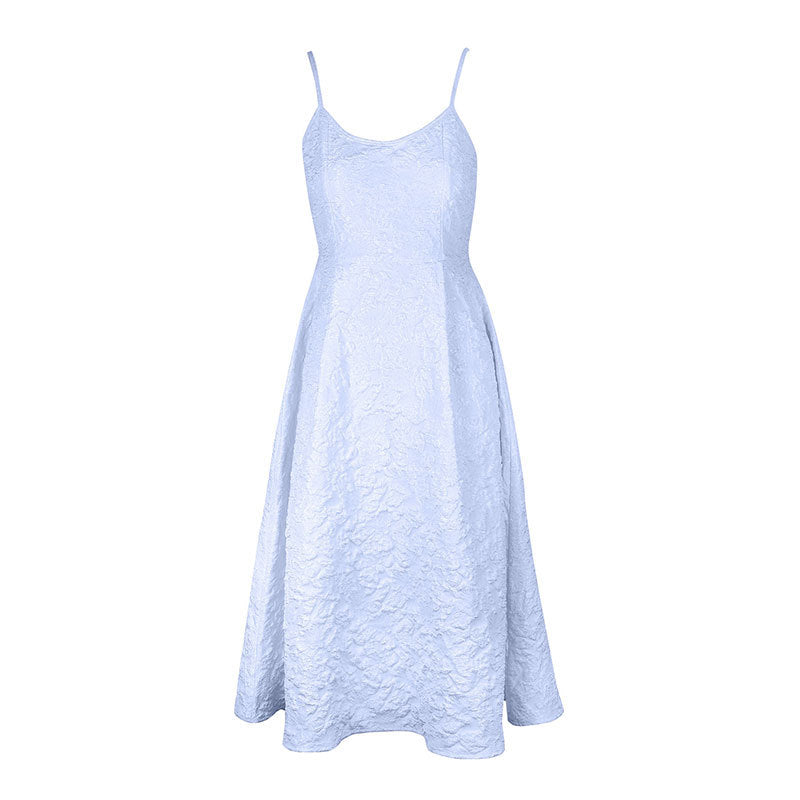 Damen langes Kleider mit feinem TexturgewShopnorye Shopnory