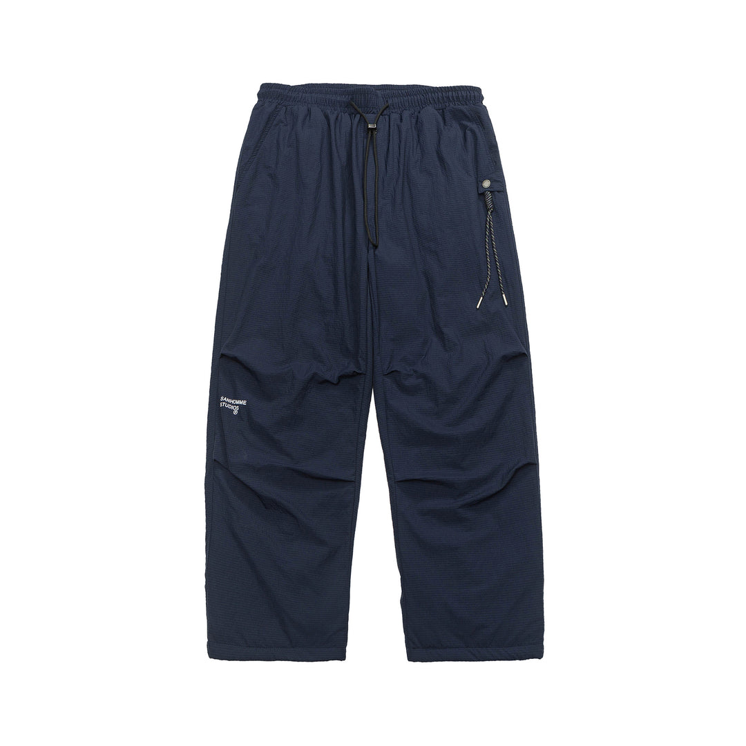 Herren Leichte Ripstop-Cargohose mit elastischem Bund und Utility-Tasche Shop Nory