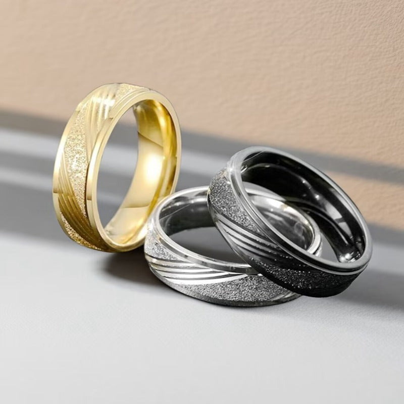 Damen Eleganter und stilvoller Ehering Shop Nory
