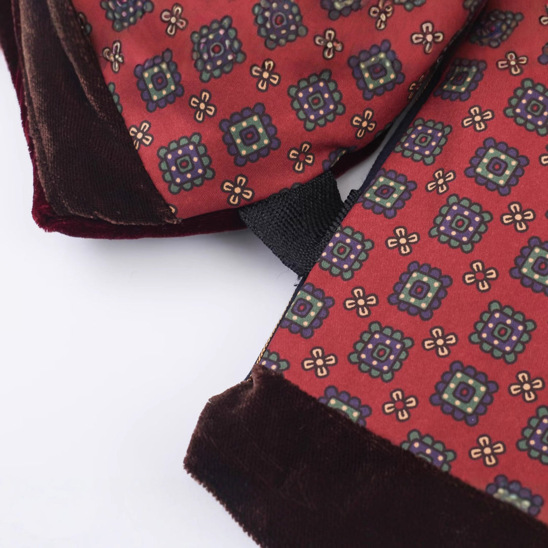 Damen Gestepptes Patchwork-Weste mit voluminösem Schalkragen Shop Nory