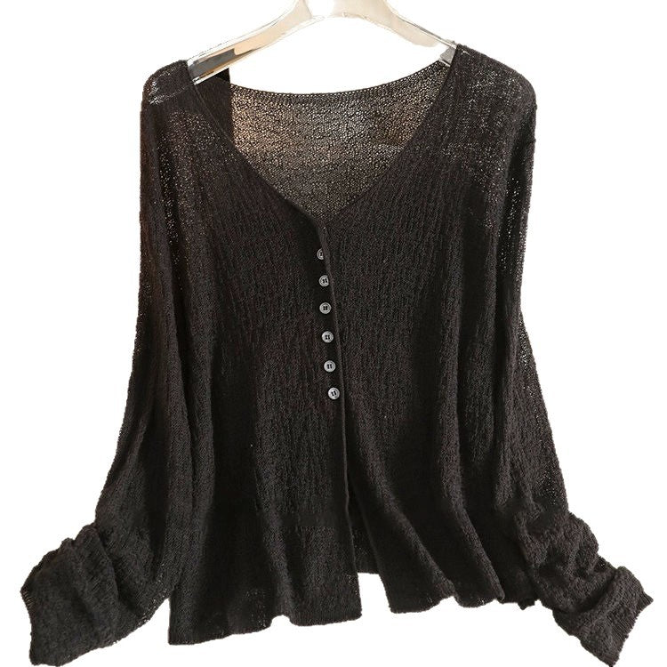 Damen Eleganter V-Ausschnitt Pullover Shop Nory