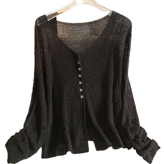 Damen Eleganter V-Ausschnitt Pullover Shop Nory