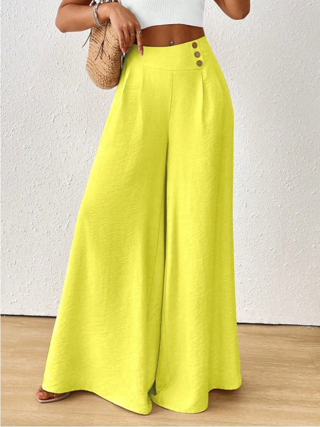 Damen weite Hose