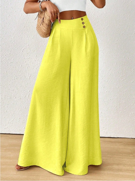 Damen weite Hose