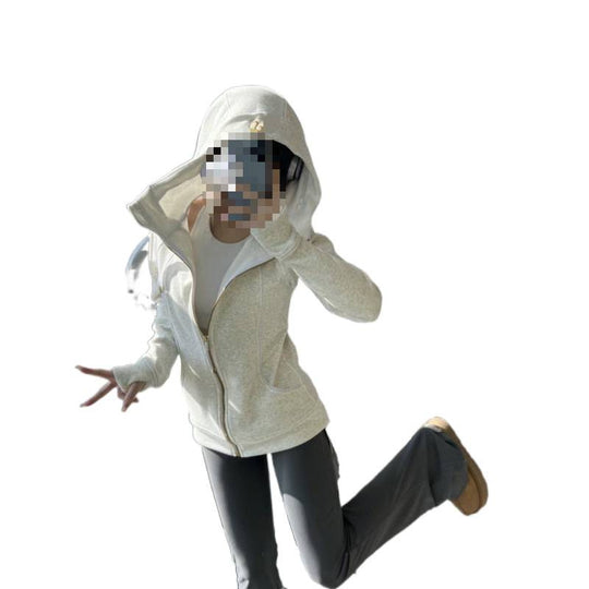 Damen Sportlicher Hoodie Shop Nory