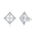 Damen Ohrringe mit funkelndem Diamantdesign Shop Nory