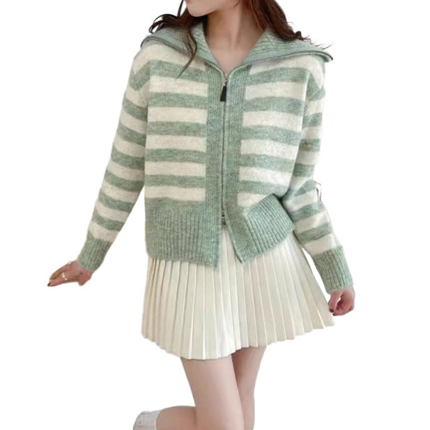 Damen Strickjacke mit Kapuze Shop Nory