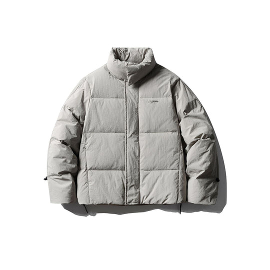 Herren Kurzer Boxy-Puffer mit wattiertem Kissenkragen und winddichter Außenhülle Shop Nory