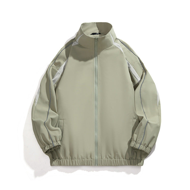 Damen Sportliche Windbreaker-Jacke Shop Nory