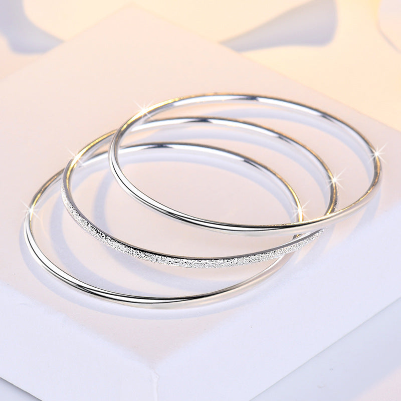 Damenarmband mit elegantem Zirkonia-Besatz und minimalistischem Design Shop Nory