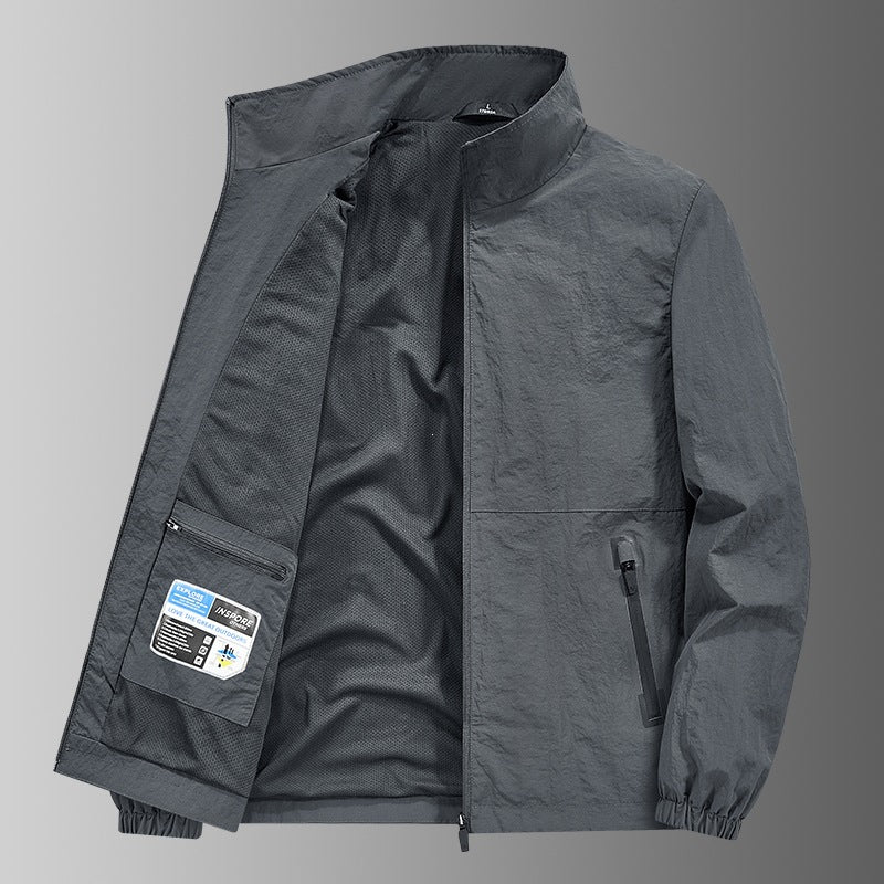 Herren Leichte und atmungsaktive Outdoorjacke Shop Nory