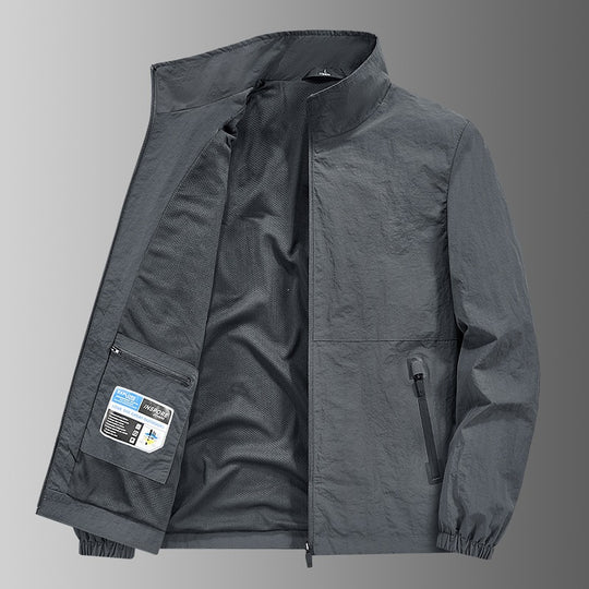 Herren Leichte und atmungsaktive Outdoorjacke Shop Nory