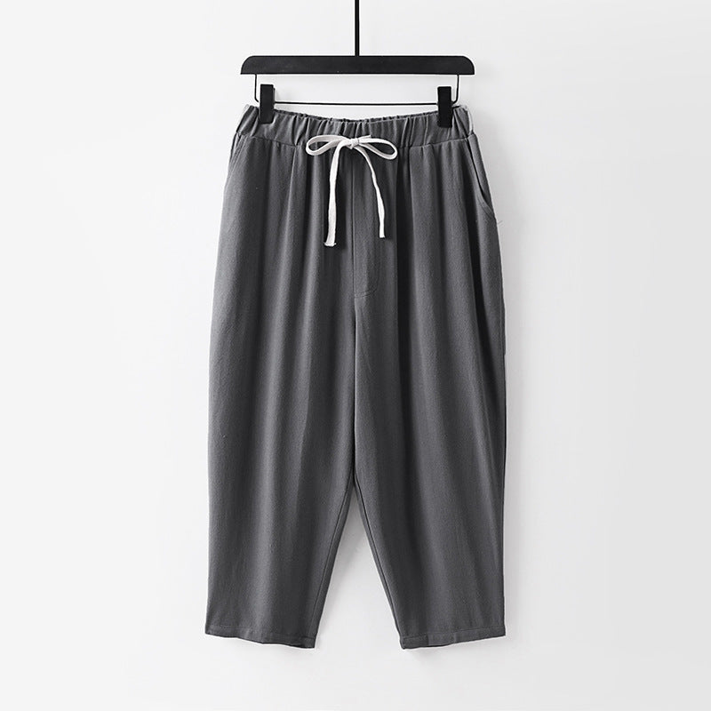 Damen Lässige Jogginghose mit Zugband und weitem Bein Shop Nory