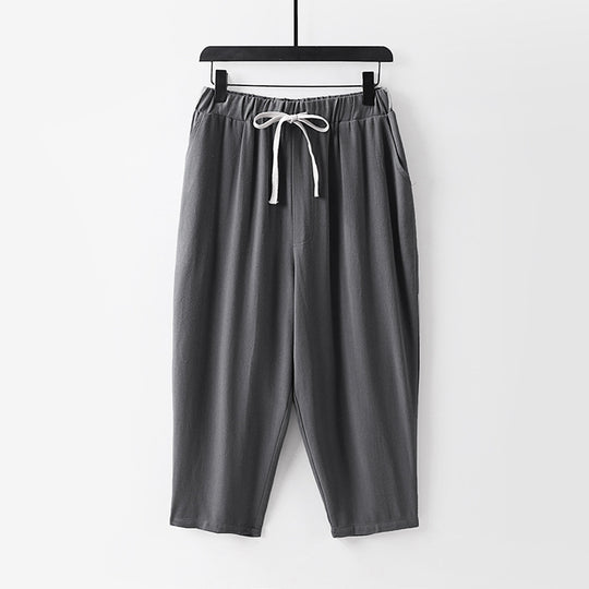 Damen Lässige Jogginghose mit Zugband und weitem Bein Shop Nory