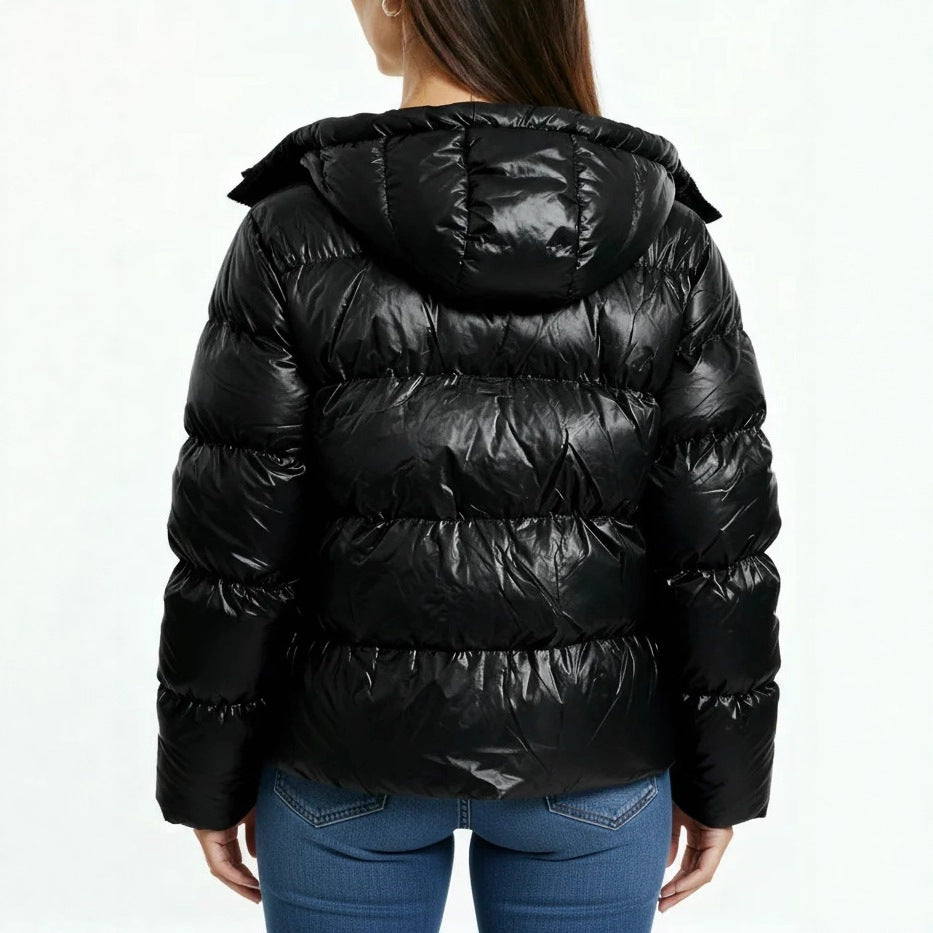 Damen Futuristische Daunenjacke
