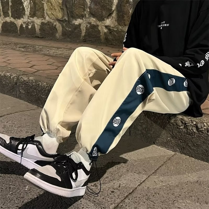 Herren Modische Sporthose mit seitlichem Grafikdruck Shop Nory