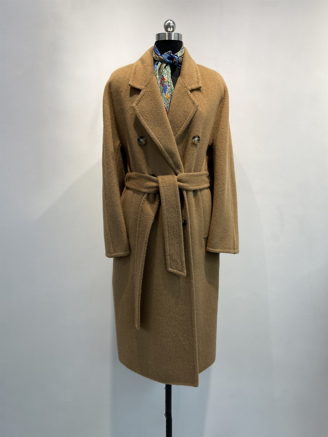 Damen Wollmischung Doppelreiher Mantel Shop Nory