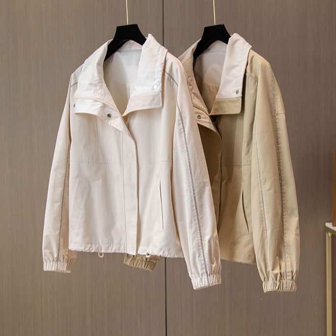 Damen Praktische und lässige Übergangsjacke Shop Nory