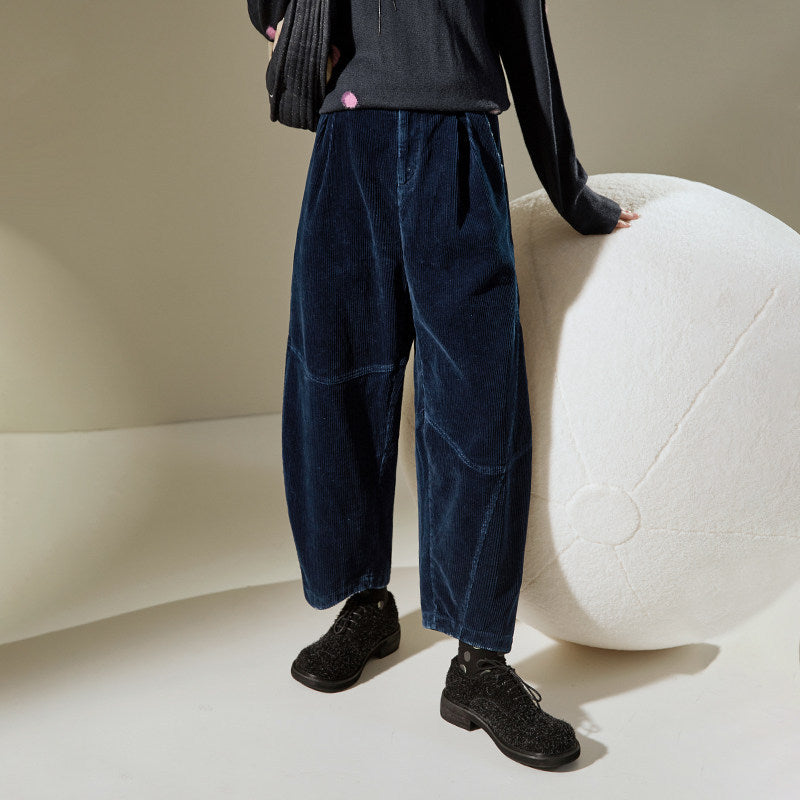 Damen Bequeme und stilvolle Cord-Haremshose Shop Nory